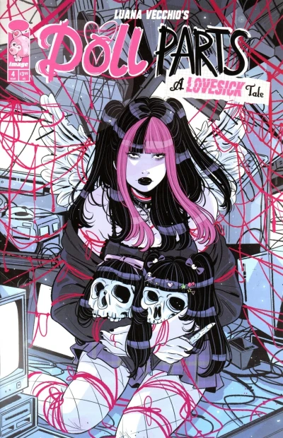 Cover of Issue #4