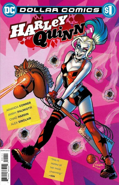 Cover of Dollar Comics: Harley Quinn Vol 2 1