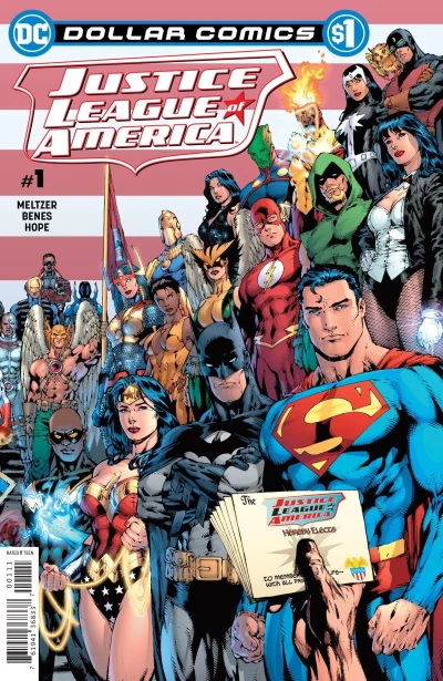 Cover of Dollar Comics: Justice League of America Vol 2 1