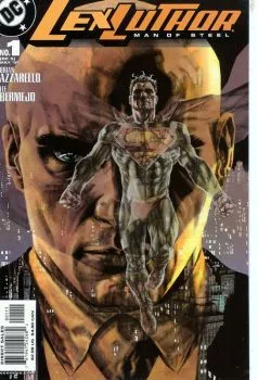 Cover of Dollar Comics: Luthor