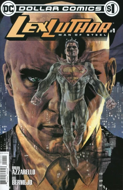 Cover of Dollar Comics: Luthor