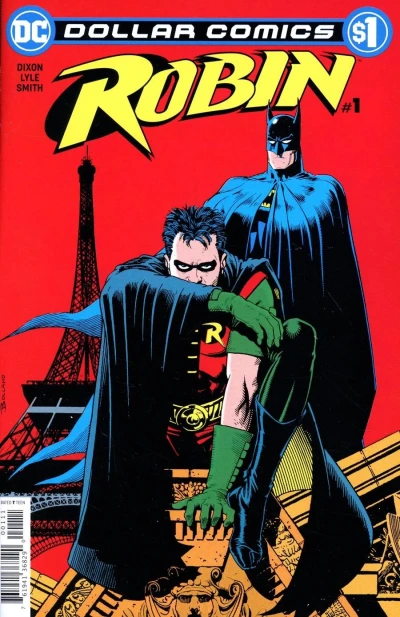 Cover of Dollar Comics: Robin Vol 1 1