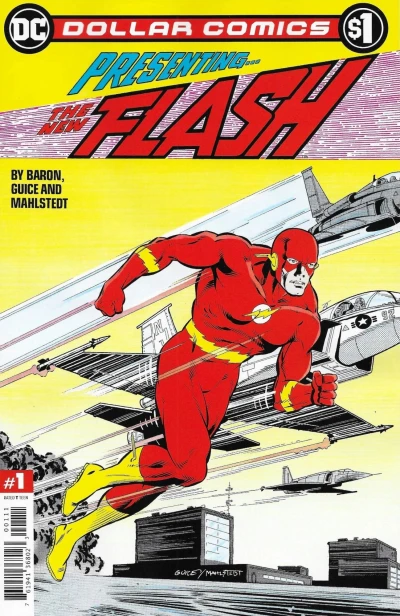 Cover of Dollar Comics: The Flash Vol 2 1