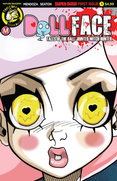 Cover of Issue #1