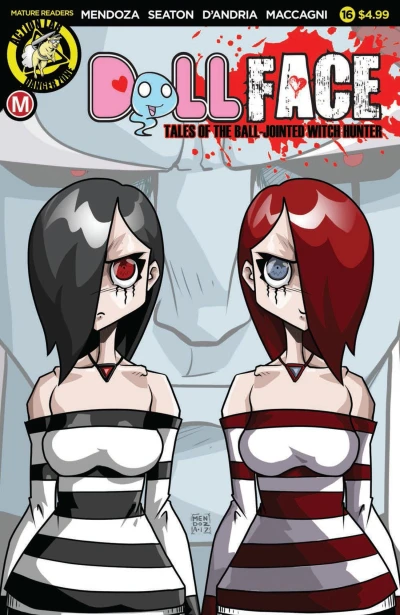Cover of Issue #16