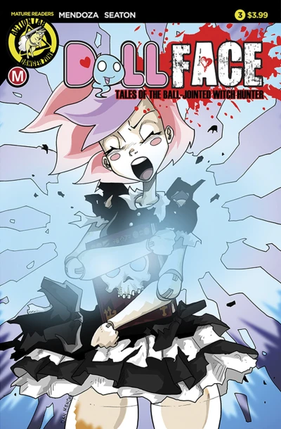 Cover of Issue #3