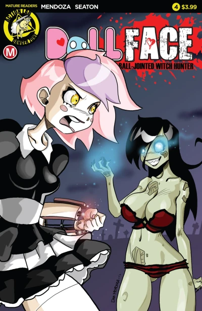 Cover of Issue #4