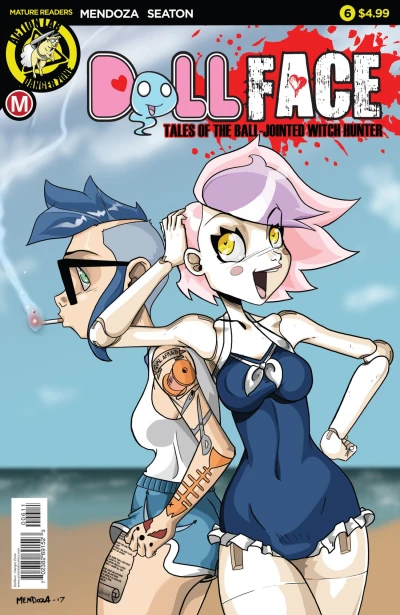Cover of Issue #6