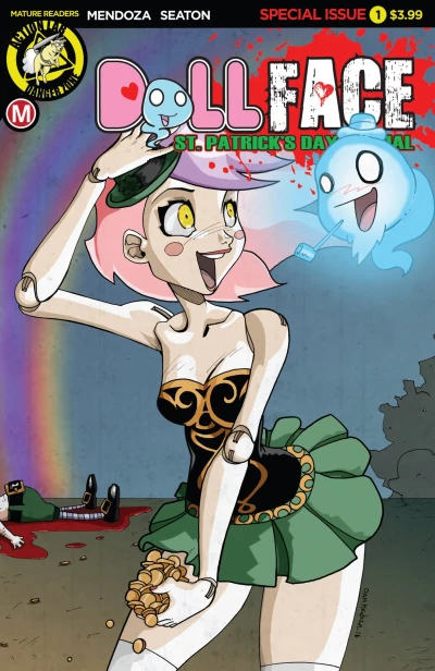 Cover of Issue #1