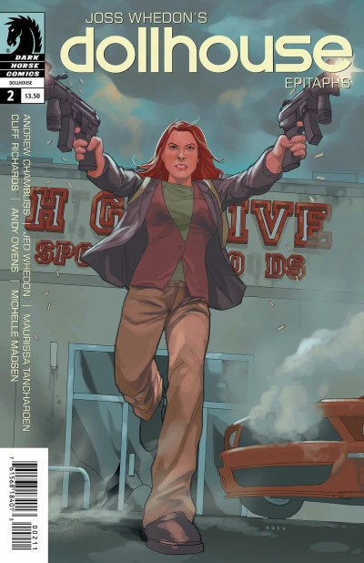 Cover of Issue #2