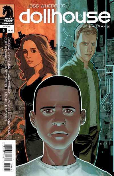 Cover of Issue #5