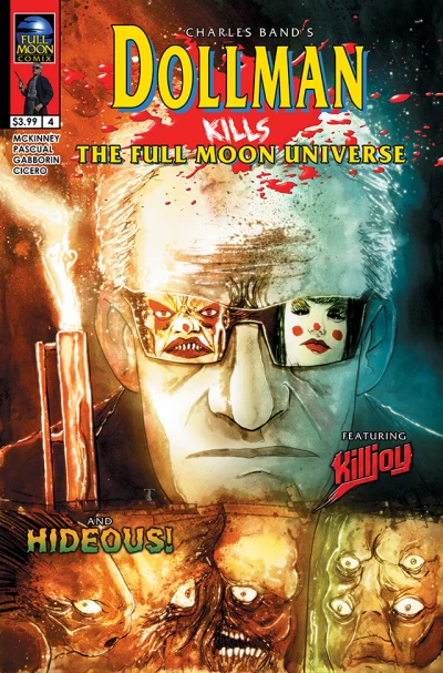Cover of Issue #4