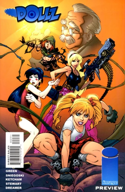 Cover of Preview