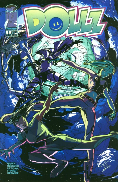 Cover of Issue #1