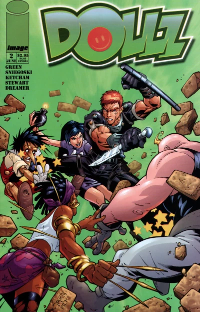 Cover of Issue #2