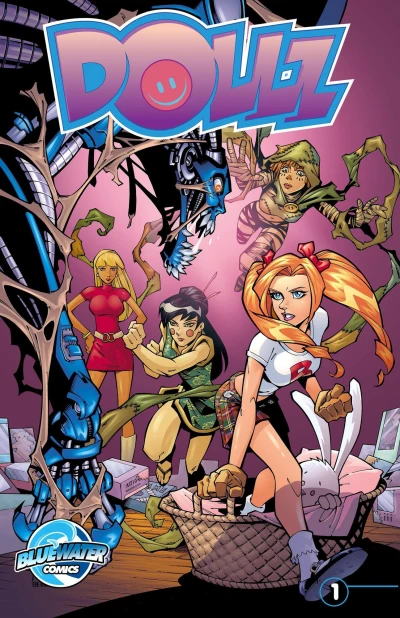 Cover of Issue #1