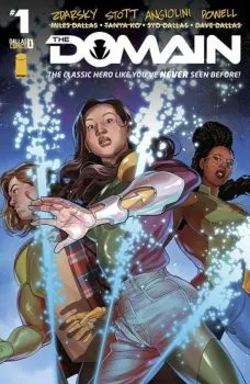 Cover of Issue #1