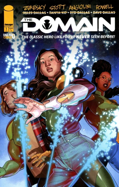 Cover of Issue #1