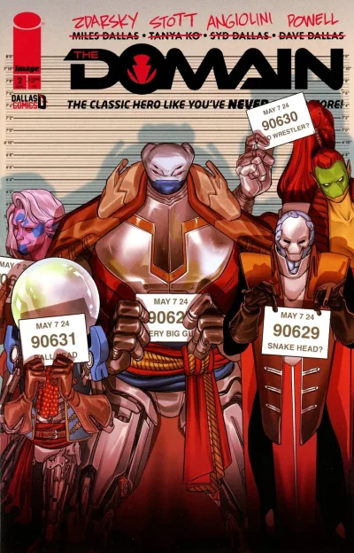 Cover of Issue #2