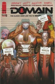 Cover of Issue #2