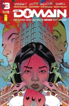 Cover of Issue #3