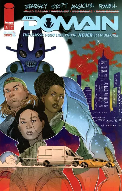 Cover of Issue #4