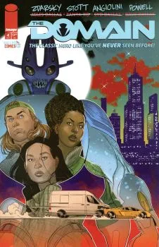 Cover of Issue #4