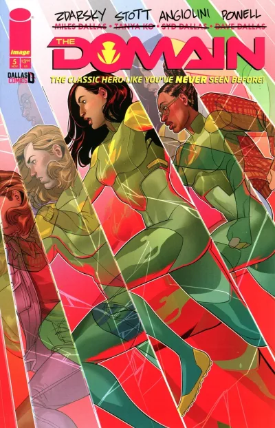 Cover of Issue #5