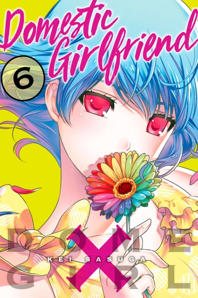 Cover of Vol. 6
