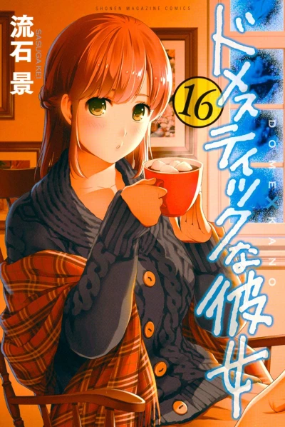 Cover of Vol. 16