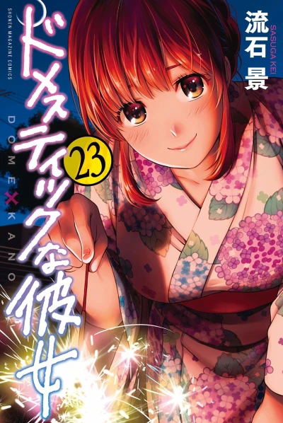 Cover of Vol. 23