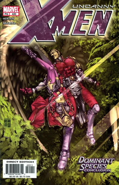 Cover of Dominant Species, Pt. 4