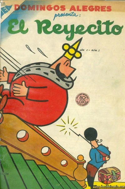 Cover of El Reyecito