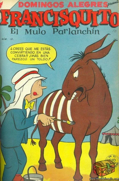 Cover of Francisquito el Mulo Parlanchin