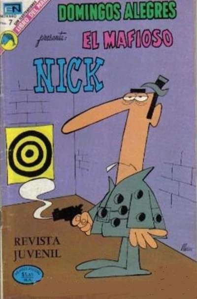 Cover of El Mafioso Nick