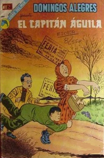 Cover of El Capitan Aguila