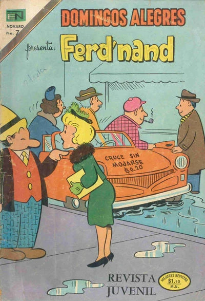 Cover of Ferd'nand