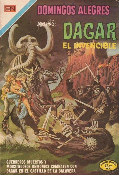 Cover of Dagar el Invencible