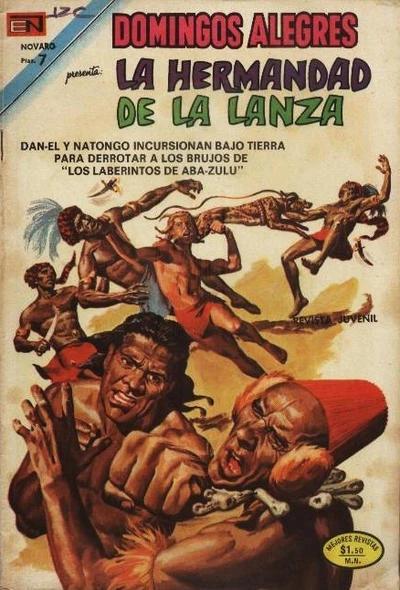 Cover of La Hermandad de la Lanza