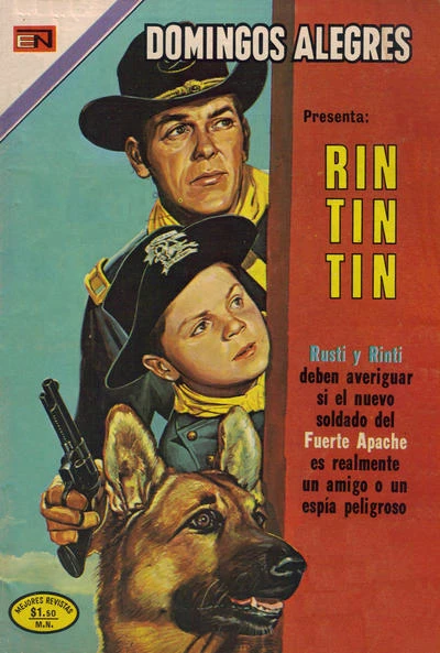 Cover of Rin Tin Tin