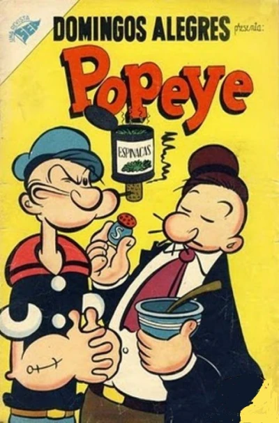 Cover of Popeye