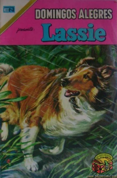 Cover of Lassie