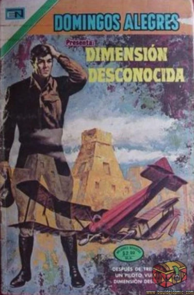 Cover of Dimension Desconocida