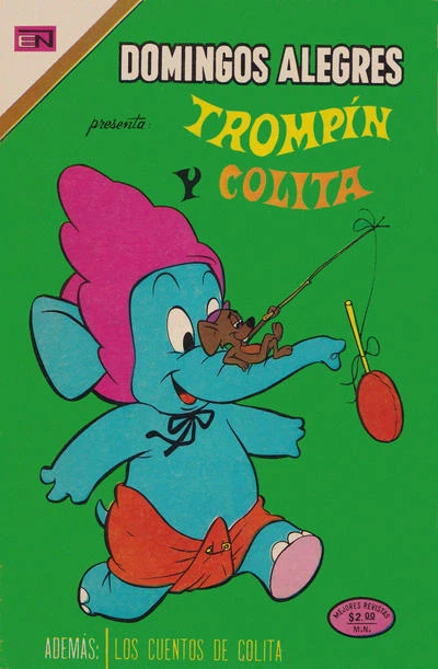 Cover of Trompin y Colita