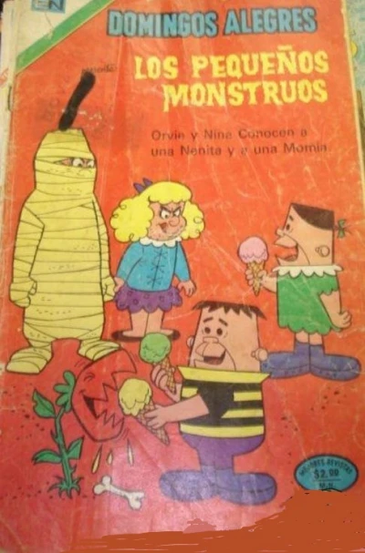 Cover of Los Pequenos Monstruos