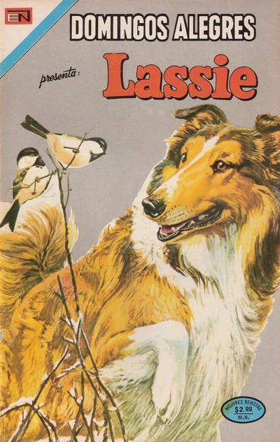 Cover of Lassie