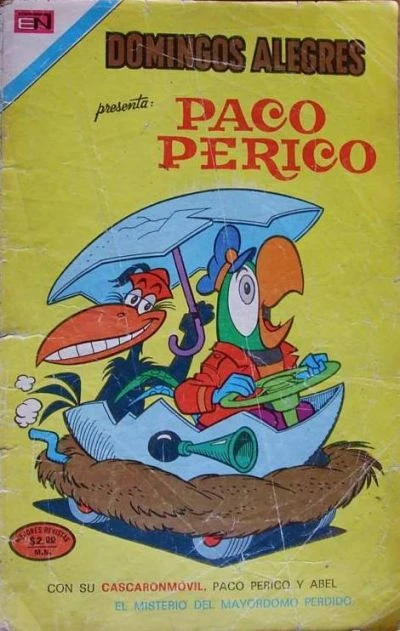 Cover of Paco Perico