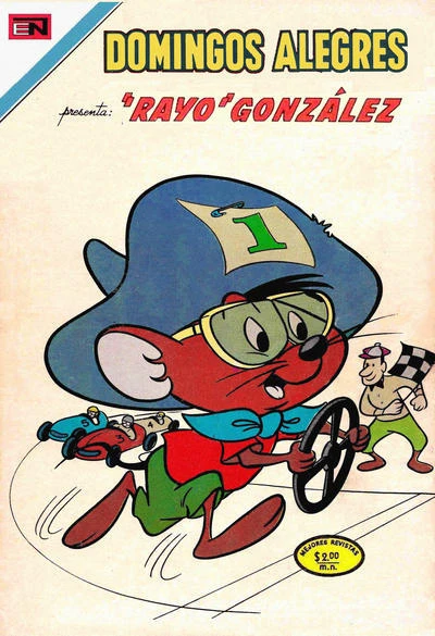 Cover of "Rayo" Gonzalez