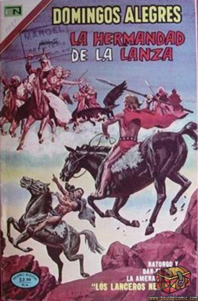 Cover of La Hermandad de la Lanza