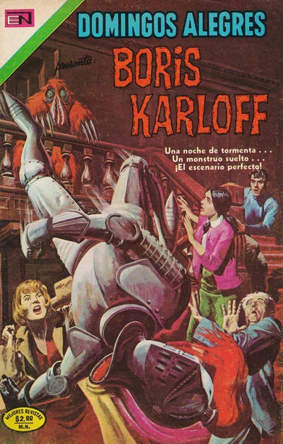 Cover of Boris Karloff